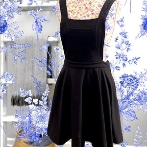 URBAN OUTFITTERS Cross back, pinafore skater mini dress